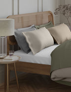 Cot Sat Ex Fit Deep Pillowcase (2 pieces)