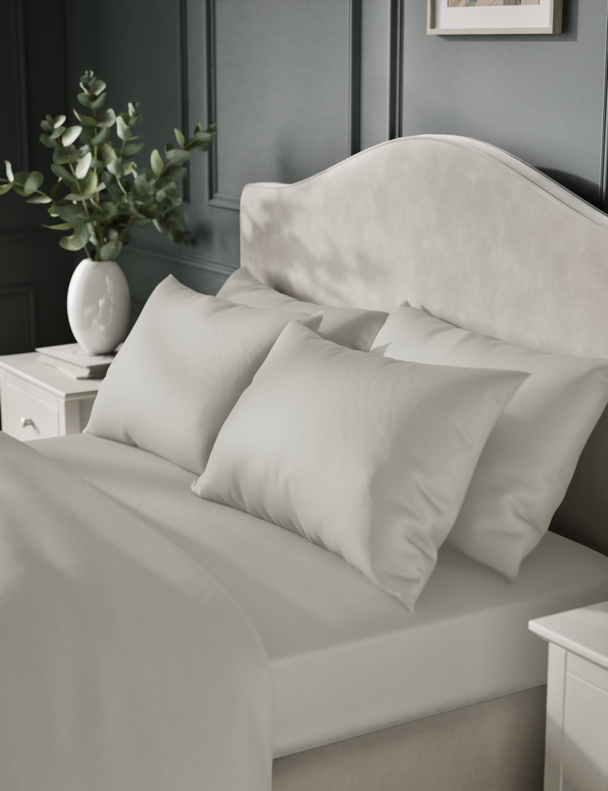 M&S 400TC Pillowcase (2 pieces)