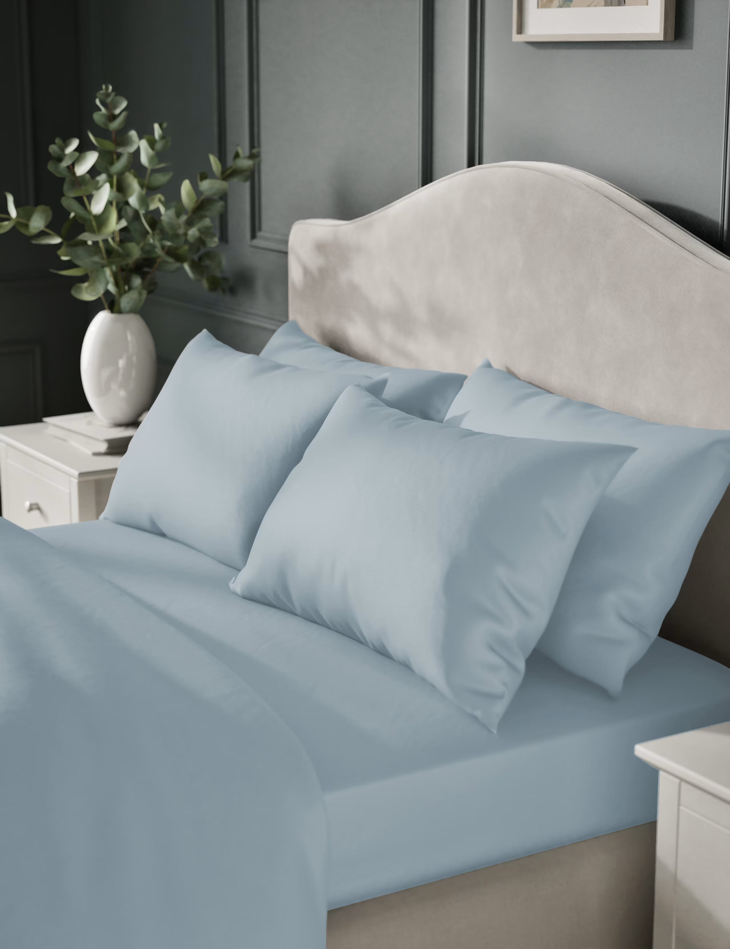 M&S 400TC Pillowcase (2 pieces)