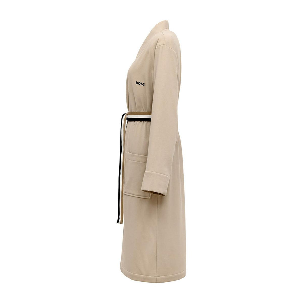Boss Home Kimono-Style Cotton Bathrobe