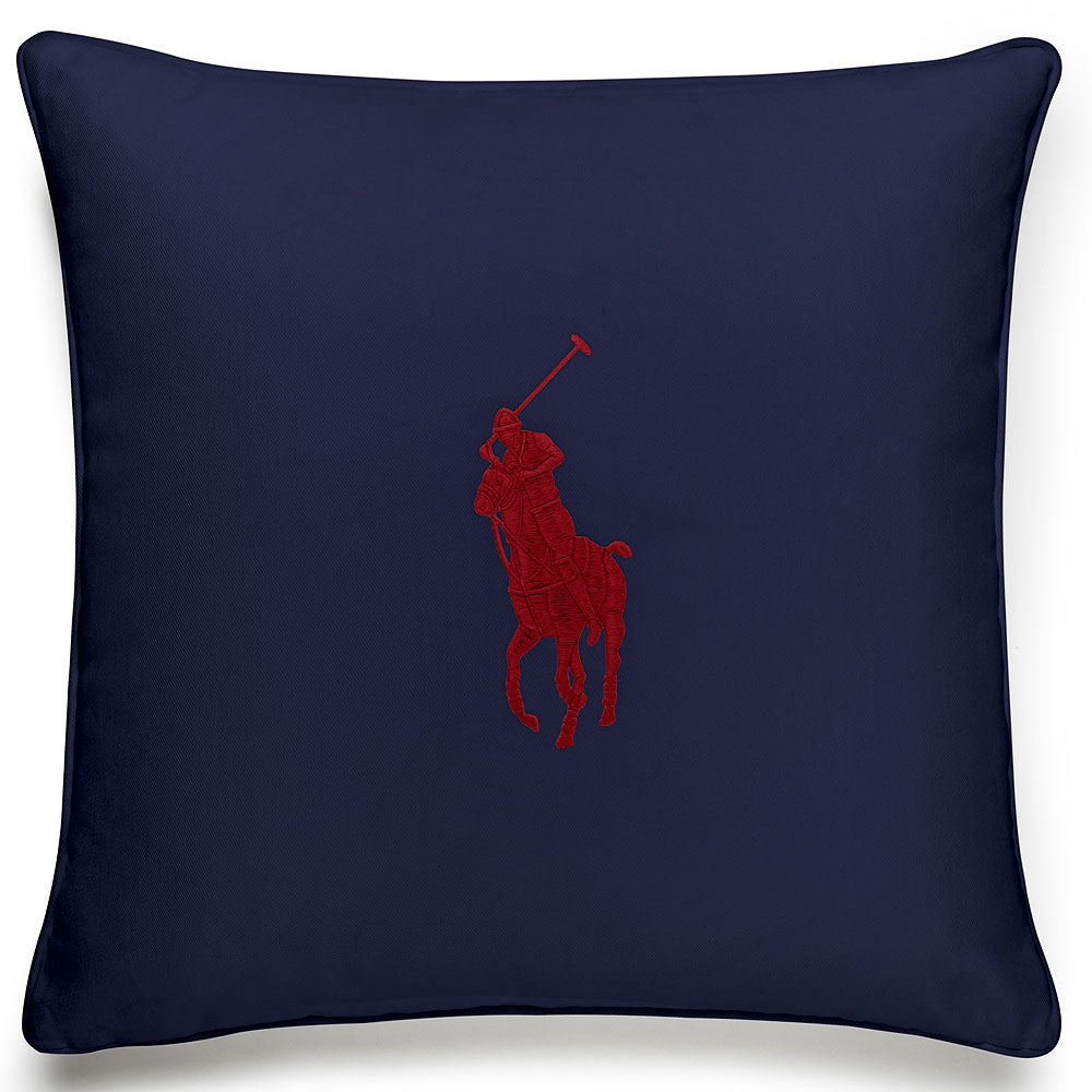 RalphLaurenHome Pony Cushion - 50x50cm