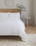 M&S 400TC Cot Sat Bedspread