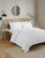 M&S 400TC Cot Sat Bedspread
