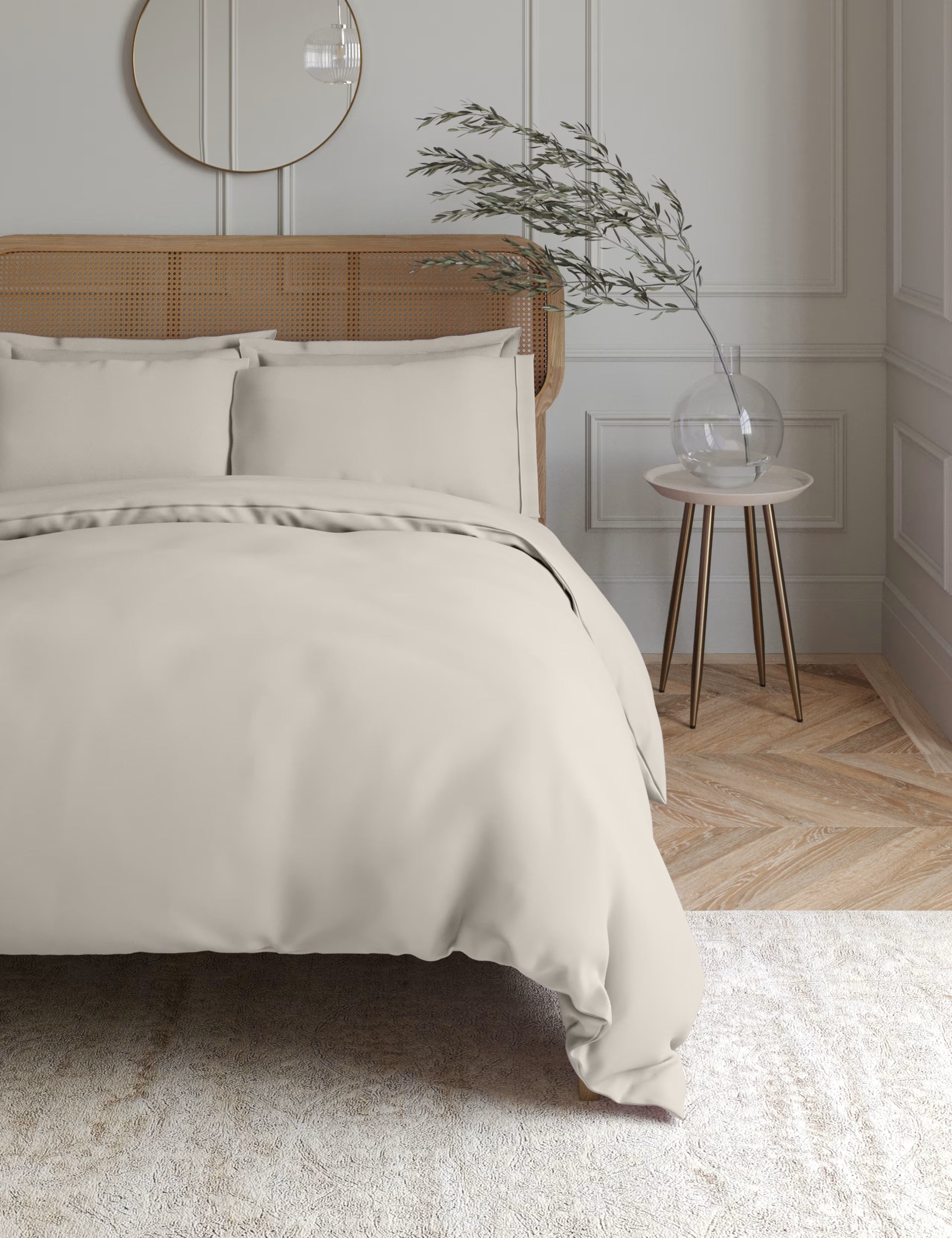 M&S Egyptian Duvet Cover