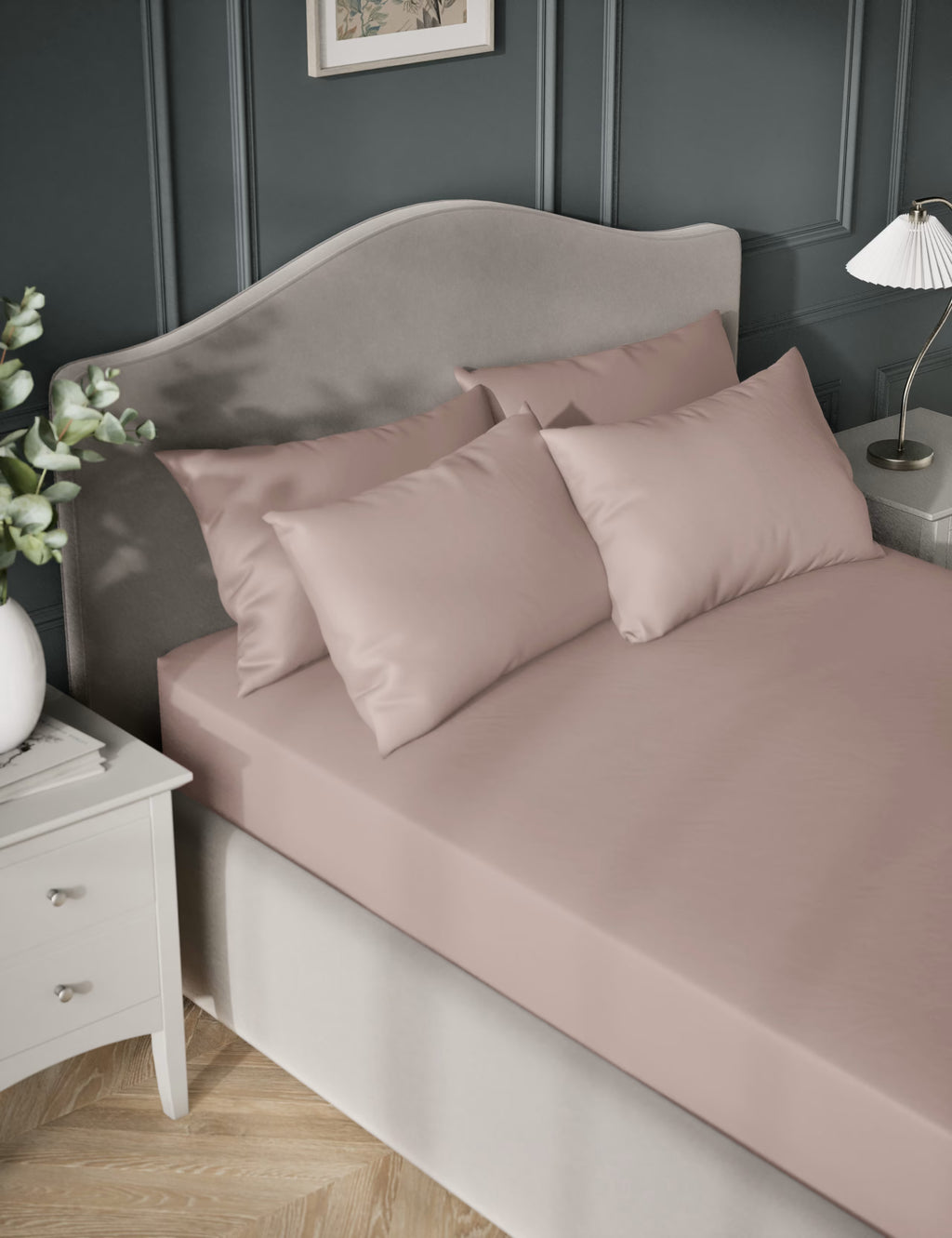 M&S Egyptian Fitted Sheet
