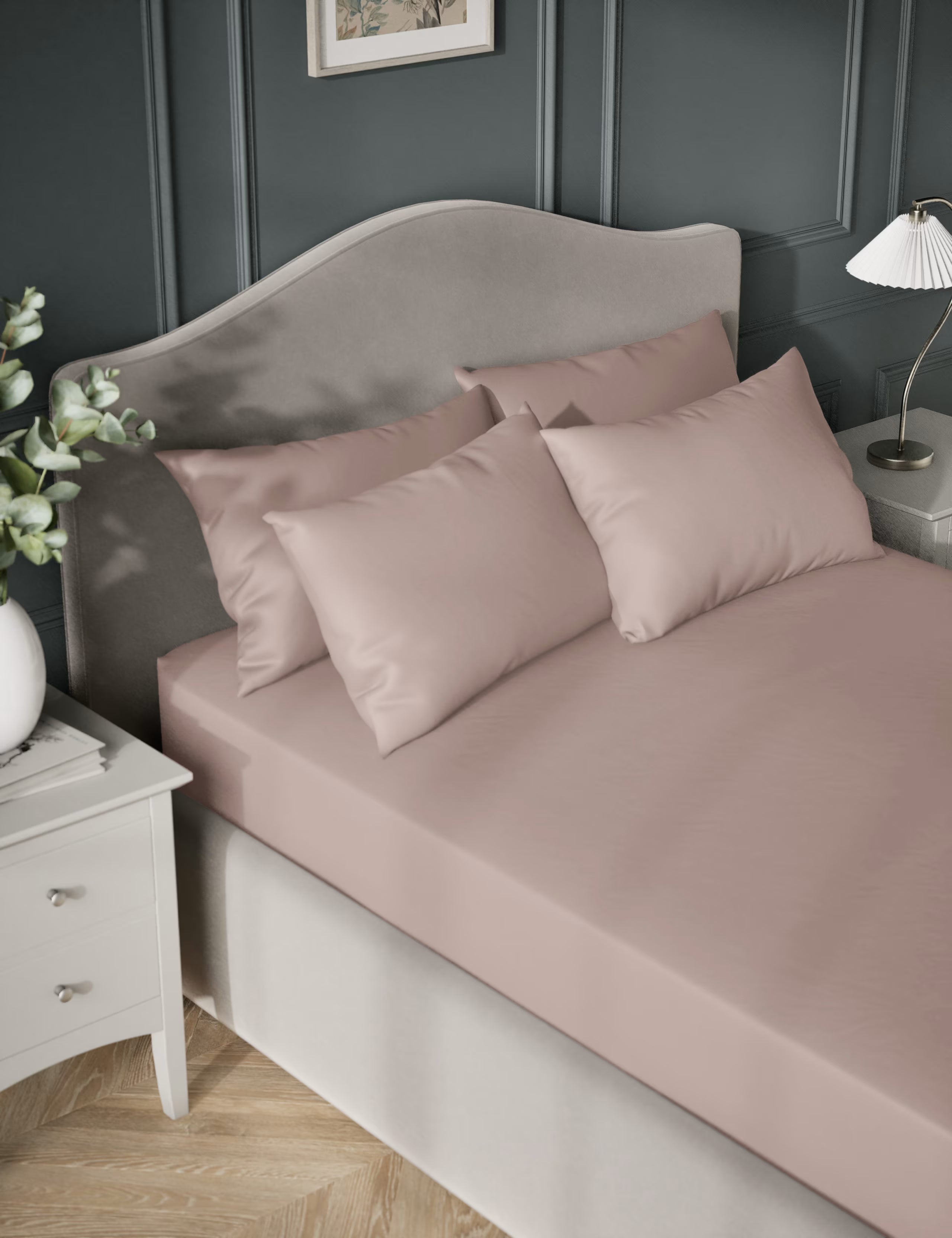 M&S Egyptian Fitted Sheet