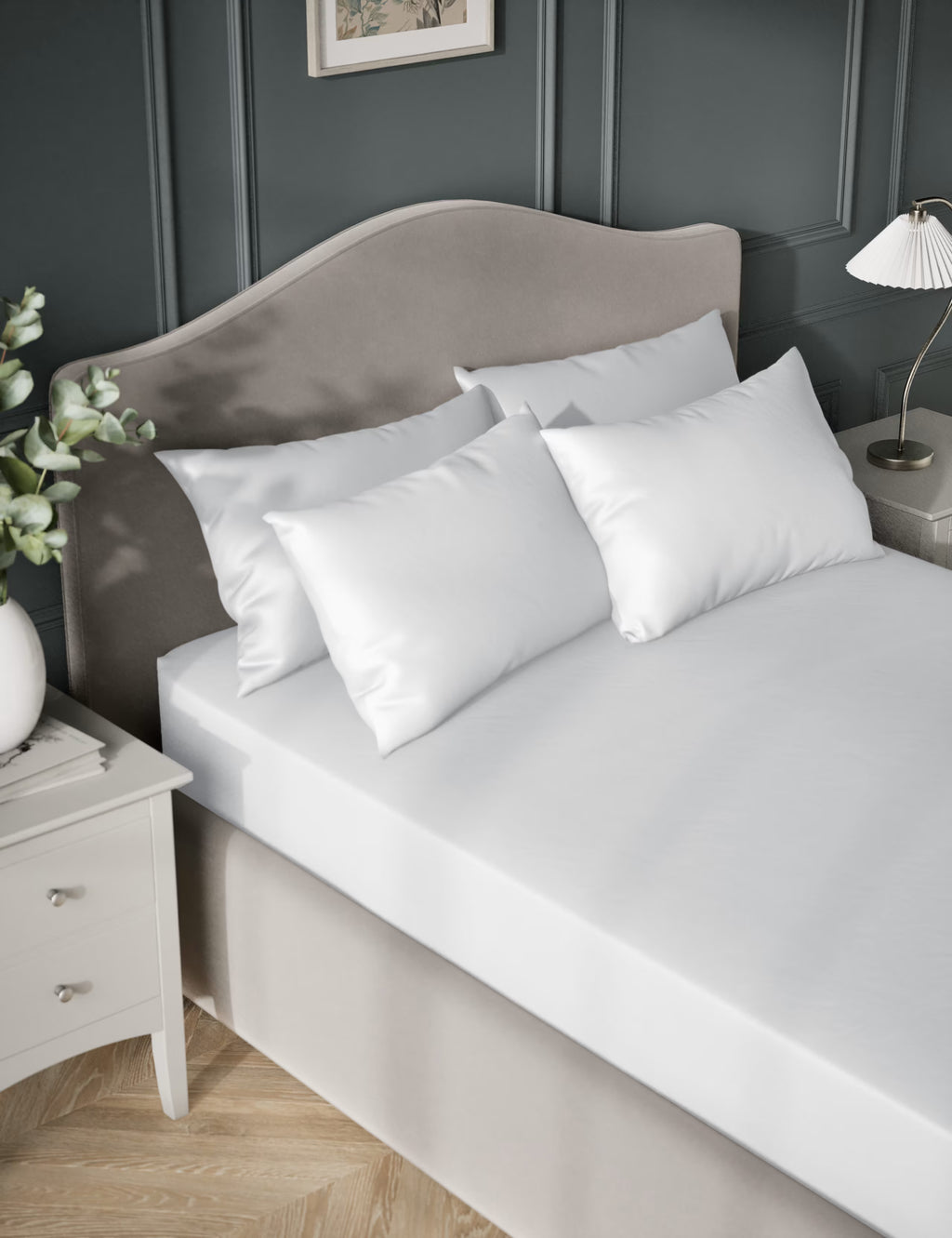 M&S Egyptian Fitted Sheet