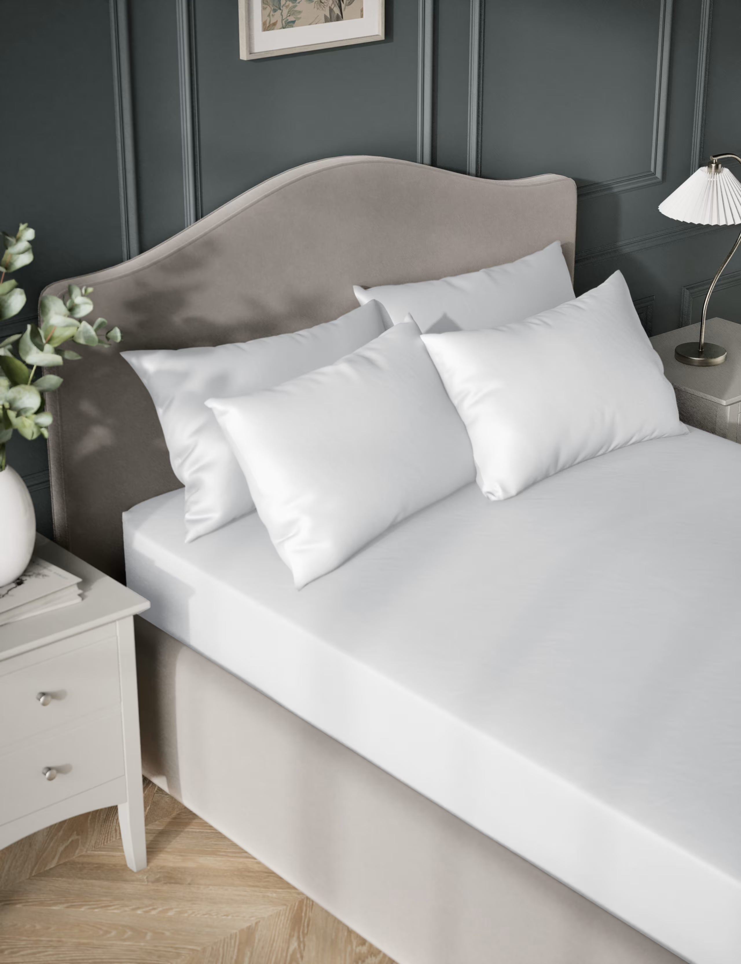 M&S Egyptian Fitted Sheet