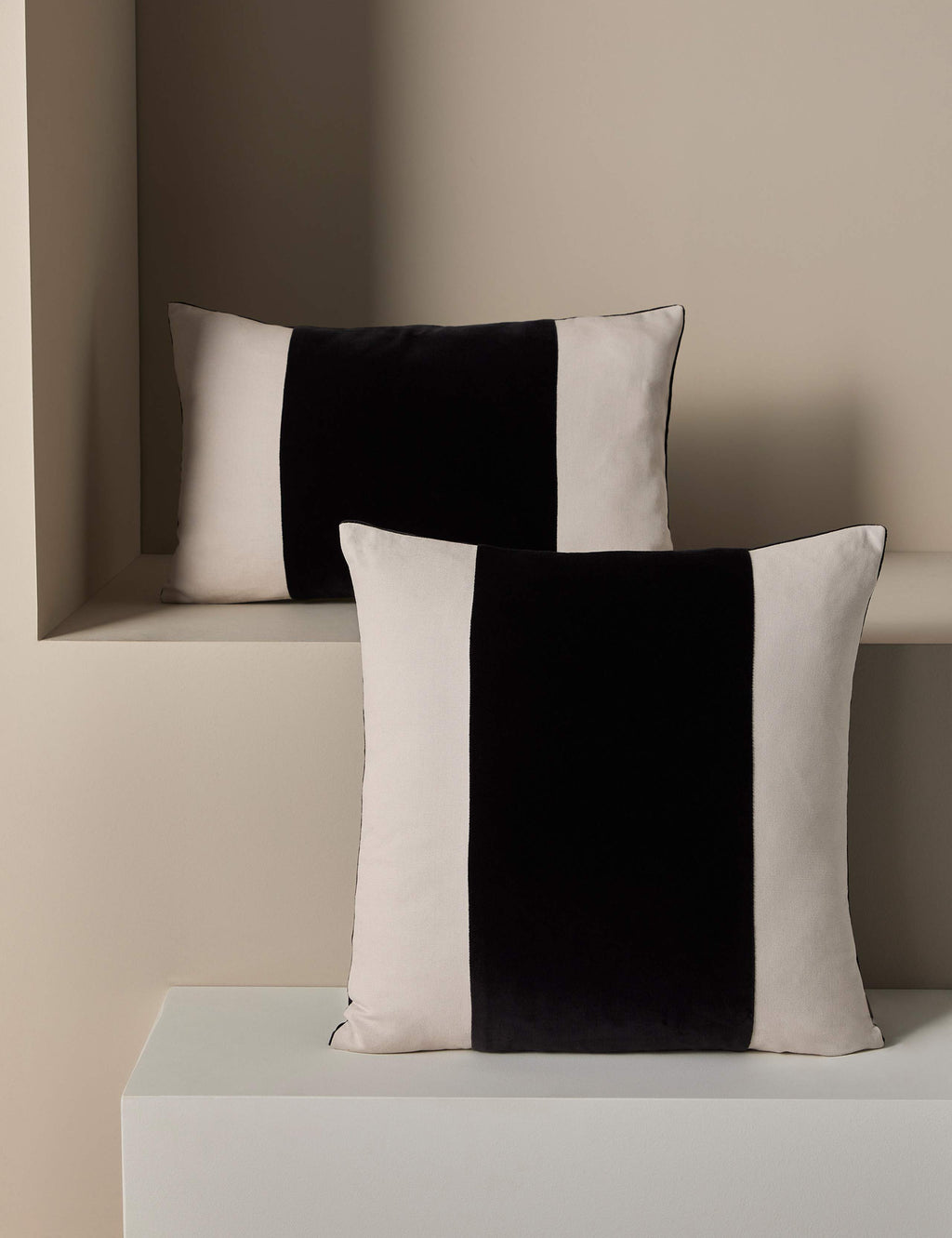M&S X Kelly Hoppen Applique Cushion