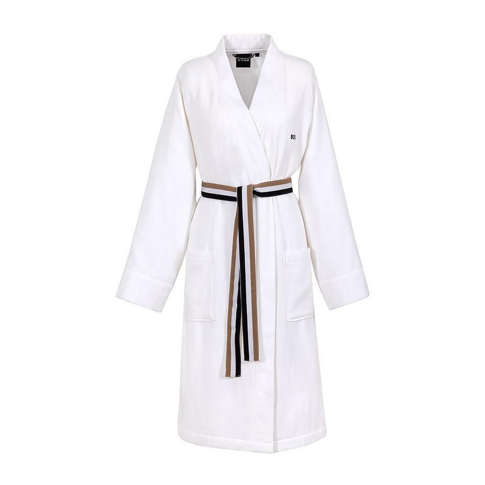 Boss Home Kimono-Style Cotton Bathrobe