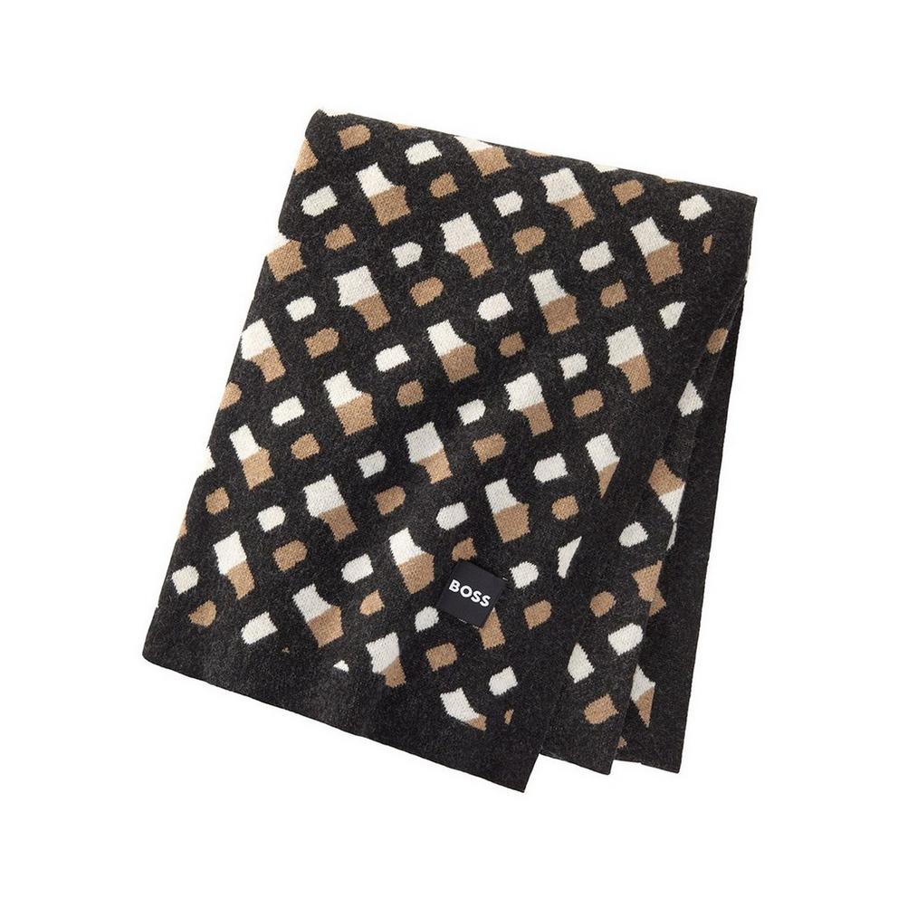 Boss Monogram Throw