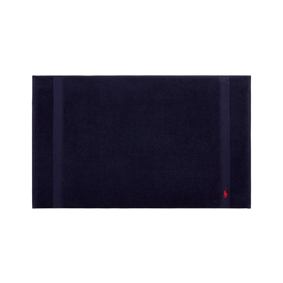 Ralph Lauren Home Polo Player Bath Mats Newport Navy
