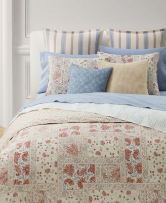 Ralph Lauren Katie Reversible 3-Pc. Duvet Cover Set, Full/Queen