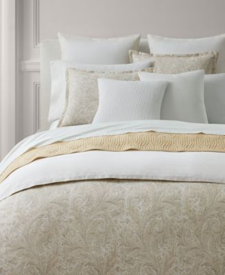 Ralph Lauren Marah Paisley Cotton Percale 3-Pc. Duvet Cover Set