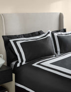 M&S X Kelly Hoppen Dbl Border Bedspread