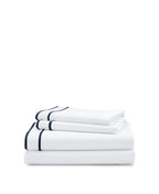 Ralph Lauren Spencer 300 Thread Count Sateen Border Sheet Set, King