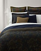 Ralph Lauren Henry Cotton Sateen Reversible 3-Pc. Duvet Cover Set, King