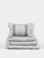 M&S Sateen Panel Bedspread