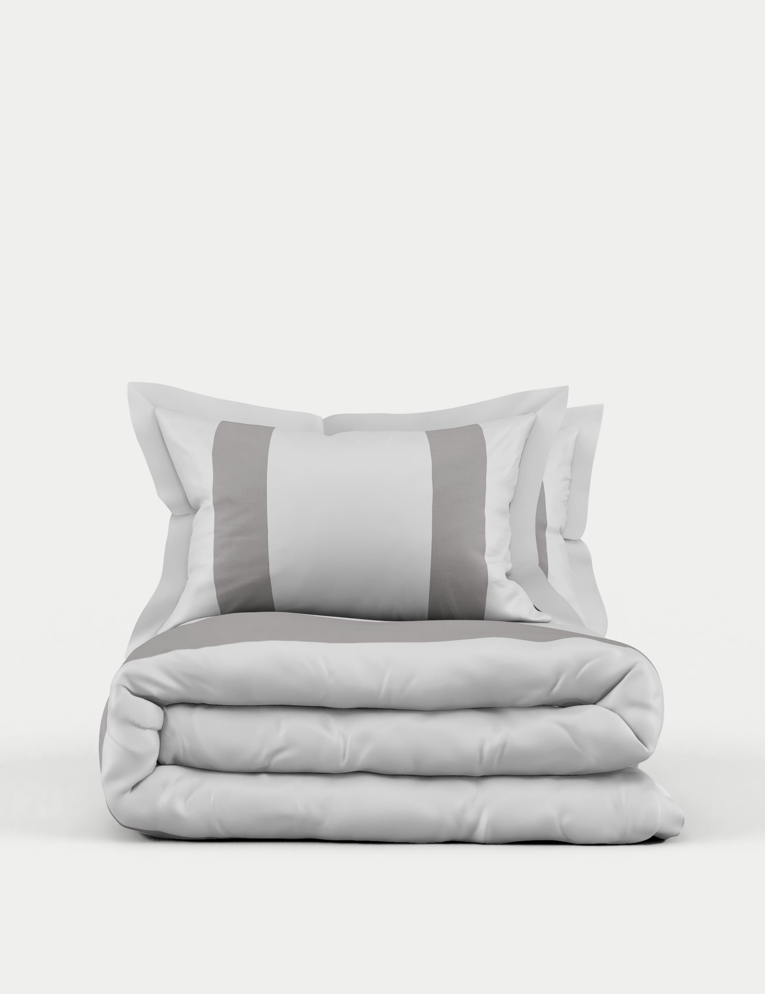 M&S Sateen Panel Bedspread