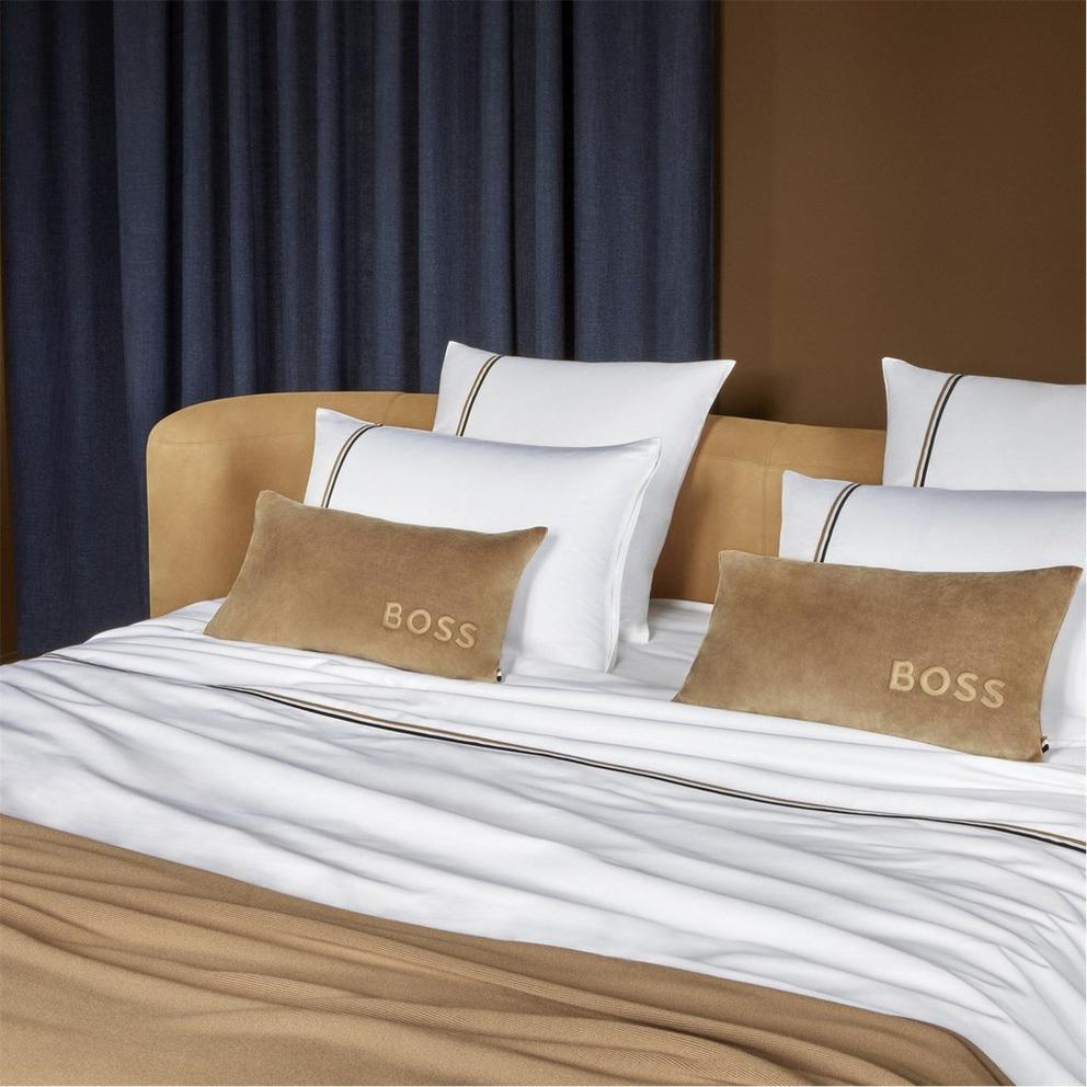 Boss Linea Cotton Pillowcase