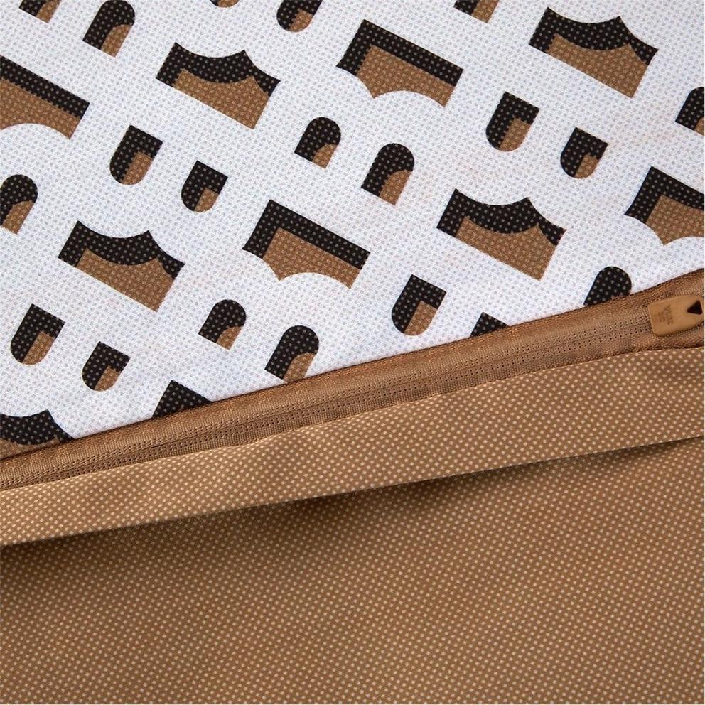 Boss B Monogram Duvet Cover