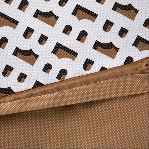 Boss B Monogram Duvet Cover