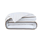 Boss Linea Duvet Cover King White