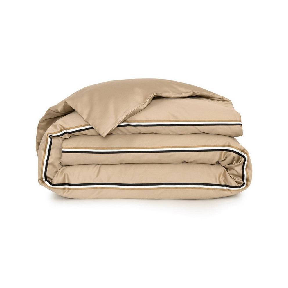 Boss Linea Duvet Cover Beige