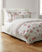 Ralph Lauren Sofia Cotton Sateen 3-Pc. Duvet Cover Set, King
