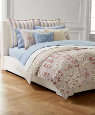 Ralph Lauren Katie Reversible 3-Pc. Duvet Cover Set, Full/Queen