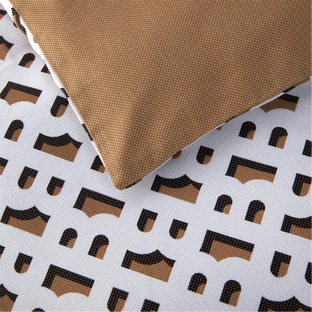 Boss B Monogram Duvet Cover