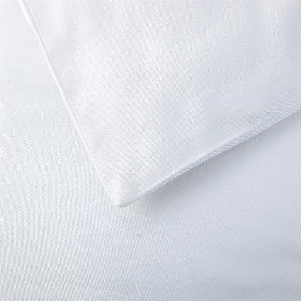 Boss Linea Duvet Cover King White