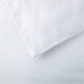 Boss Linea Duvet Cover King White
