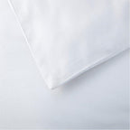 Boss Linea Duvet Cover King White