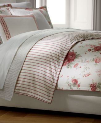 Ralph Lauren Sofia Cotton Sateen 3-Pc. Duvet Cover Set