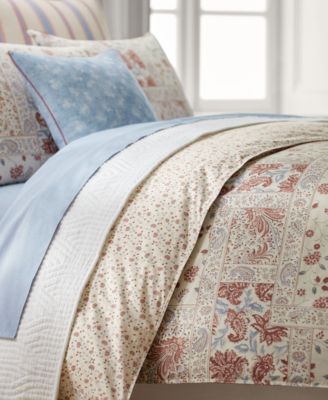 Ralph Lauren Katie Reversible 3-Pc. Duvet Cover Set, Full/Queen