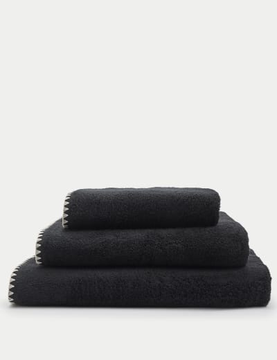 M&S X Kelly Hoppen GEO Towel (Large)