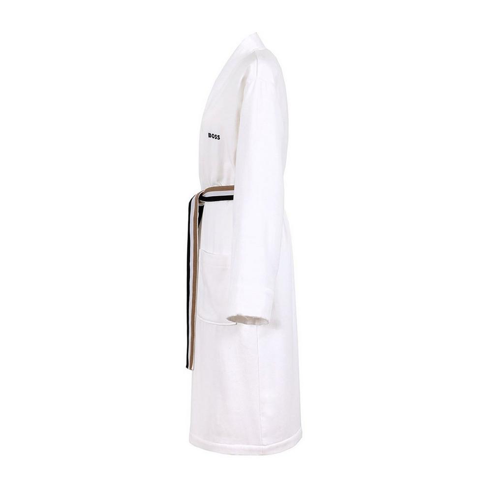 Boss Home Kimono-Style Cotton Bathrobe