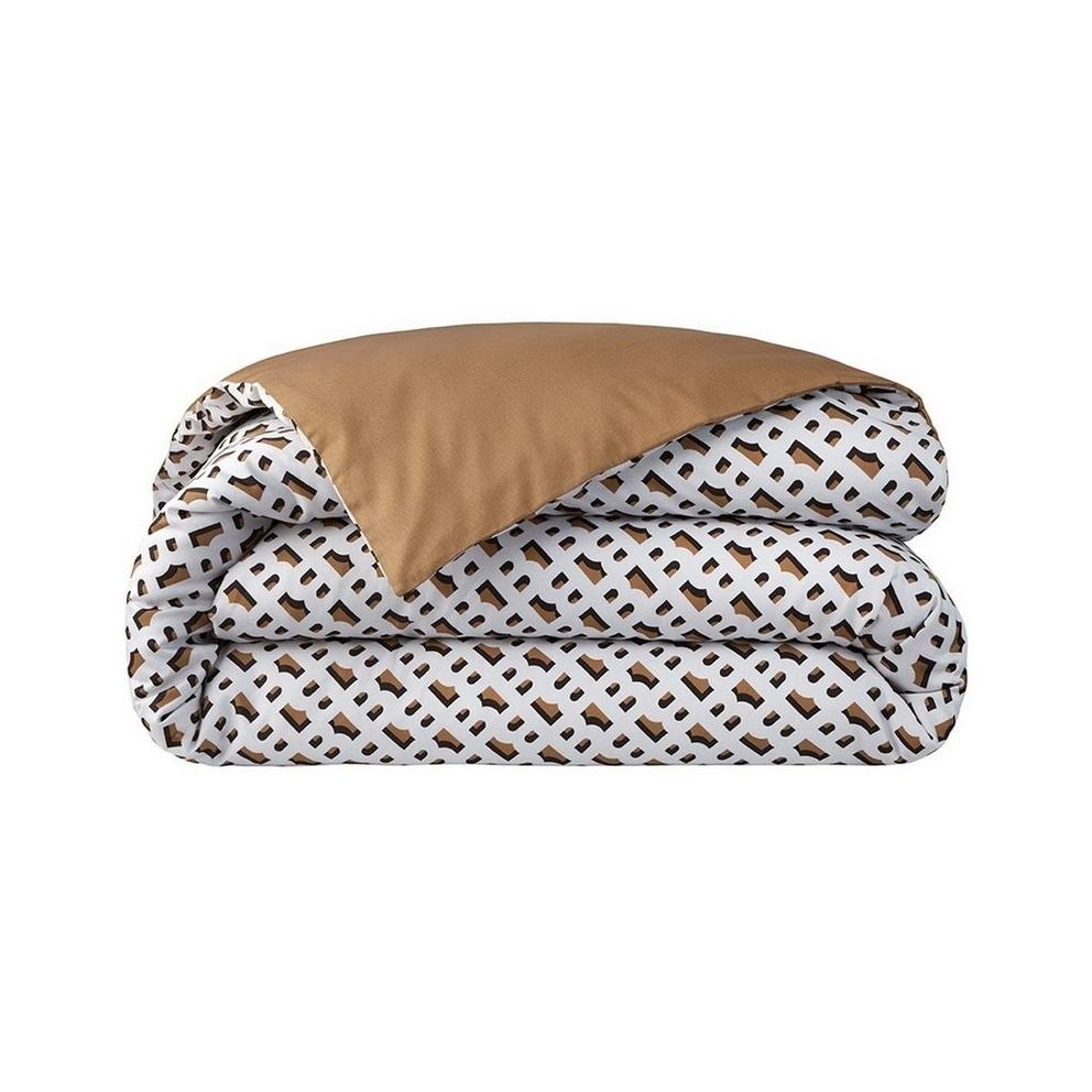 Boss B Monogram Duvet Cover