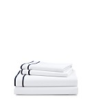 Ralph Lauren Spencer 300 Thread Count Sateen Border Sheet Set, King