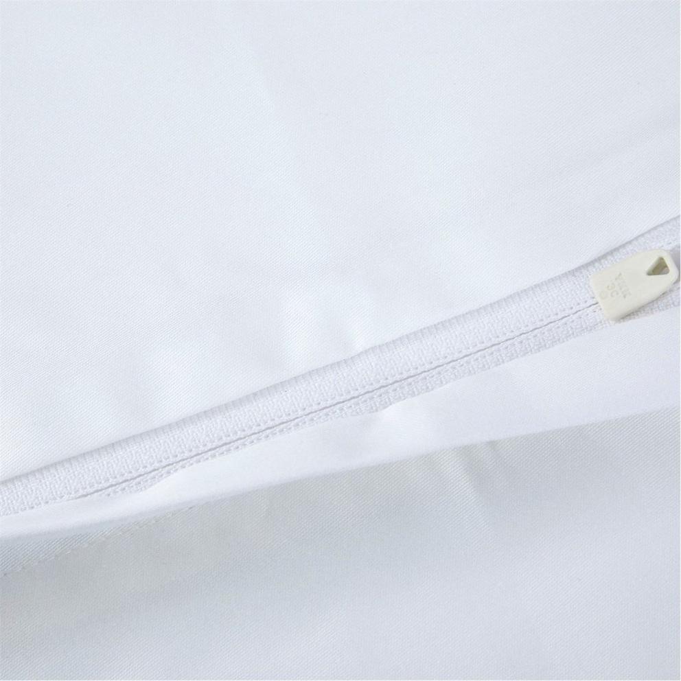 Boss Linea Duvet Cover King White