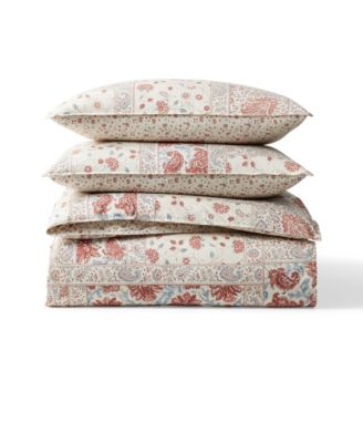 Ralph Lauren Katie Reversible 3-Pc. Duvet Cover Set, Full/Queen
