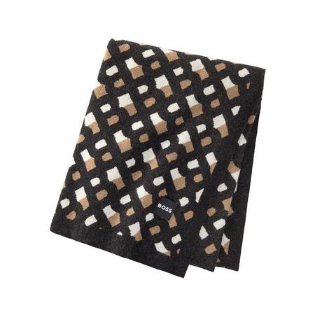 Boss Monogram Throw