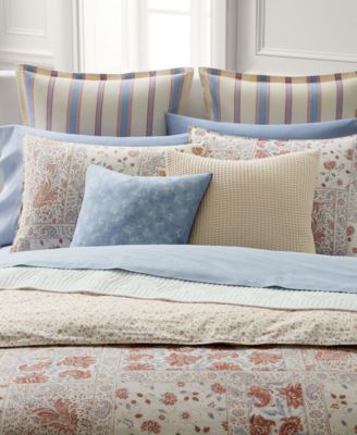Ralph Lauren Katie Reversible 3-Pc. Duvet Cover Set, King