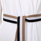Boss Home Kimono-Style Cotton Bathrobe