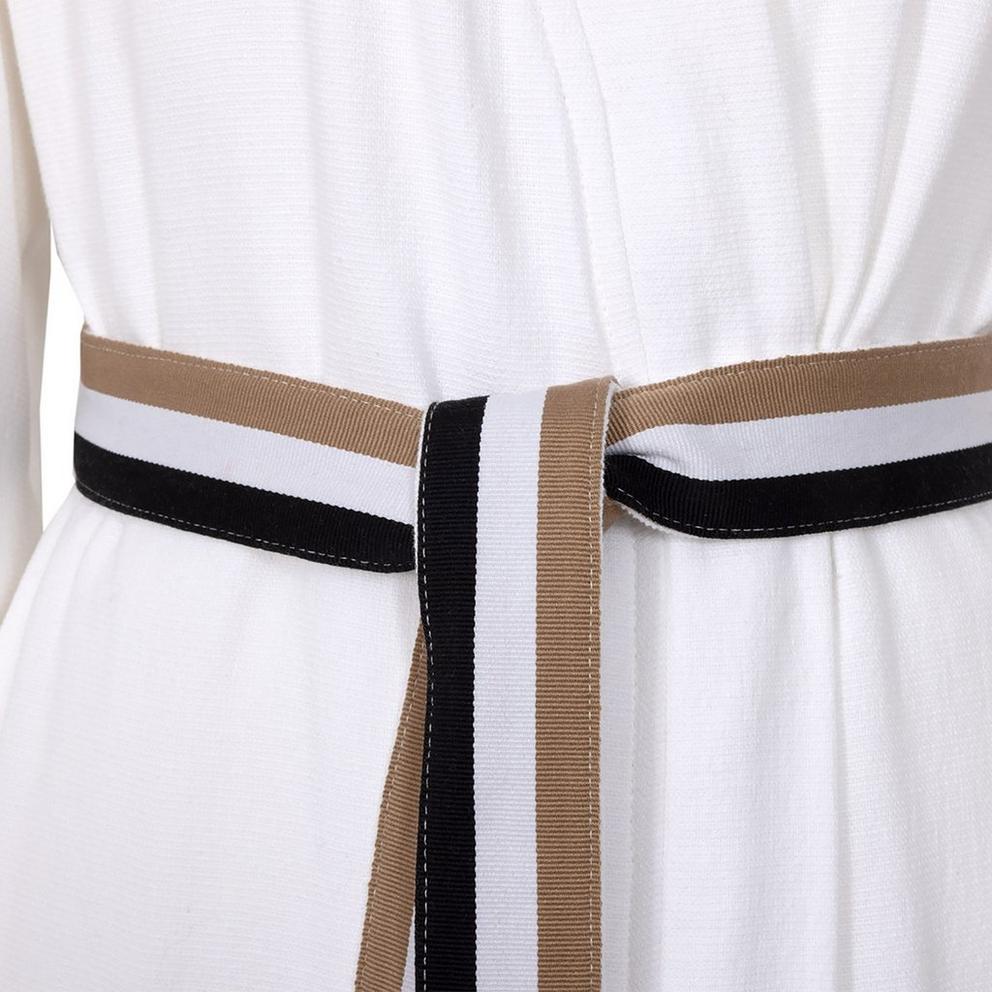 Boss Home Kimono-Style Cotton Bathrobe