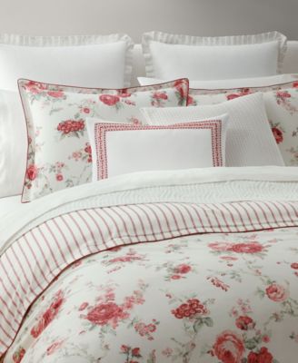 Ralph Lauren Sofia Cotton Sateen 3-Pc. Duvet Cover Set
