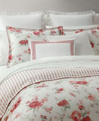 Ralph Lauren Sofia Cotton Sateen 3-Pc. Duvet Cover Set, King