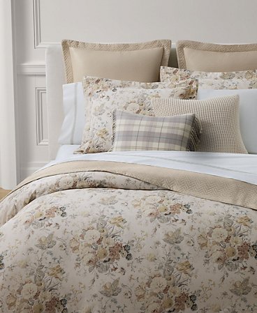 Ralph Lauren Katie Reversible 3-Pc. Duvet Cover Set, Full/Queen