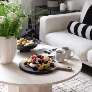M&S X Kelly Hoppen Applique Cushion